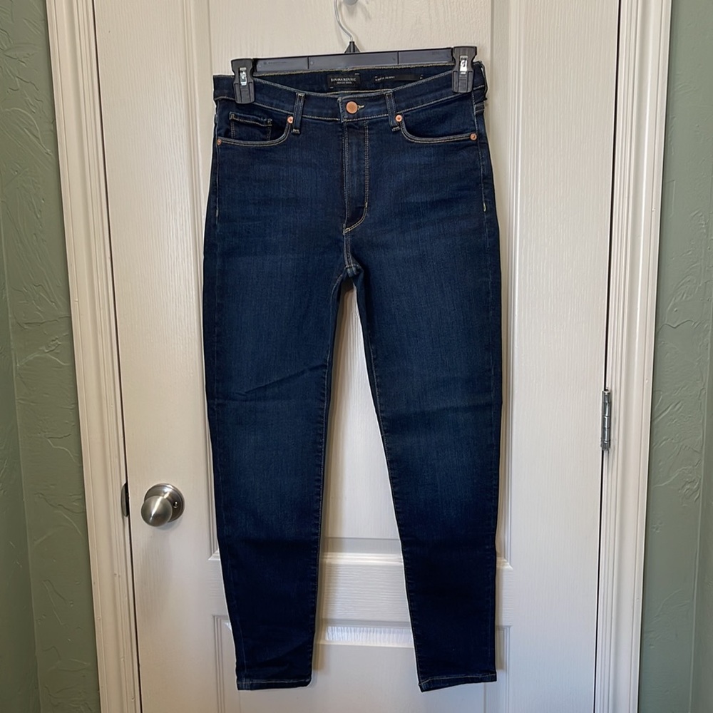 EUC Banana Republic Mid Rise Skinny Jean sz 29